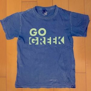 Go Greek Panhellenic Sorority Shirt small